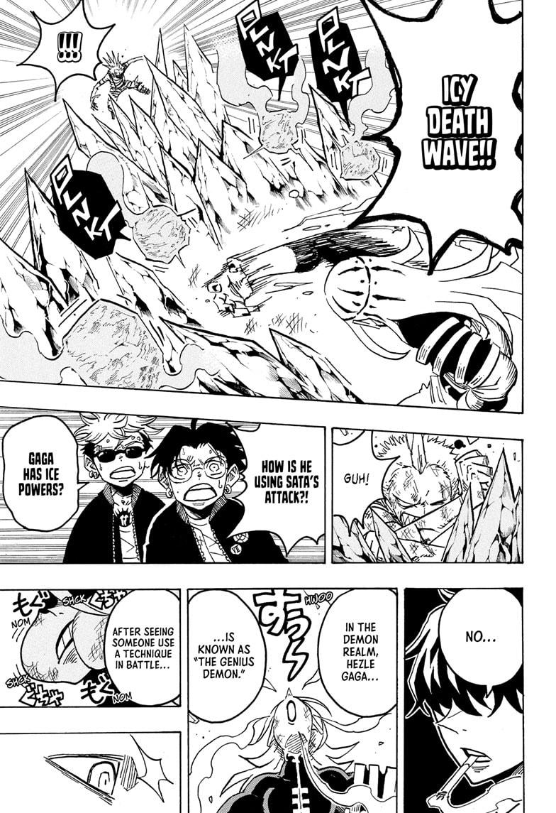 Exorcist no Kiyoshi-kun Chap 65 - Next Chap 66