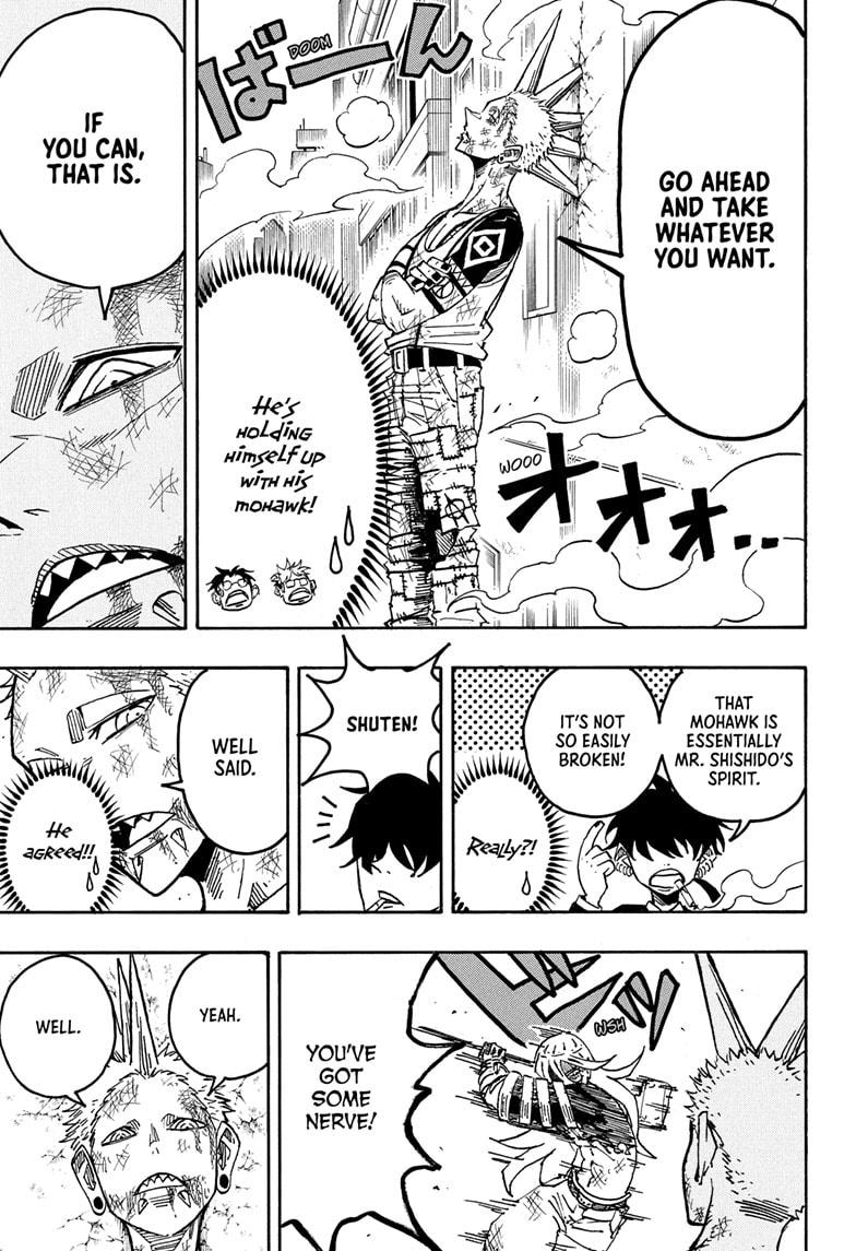 Exorcist no Kiyoshi-kun Chap 65 - Next Chap 66