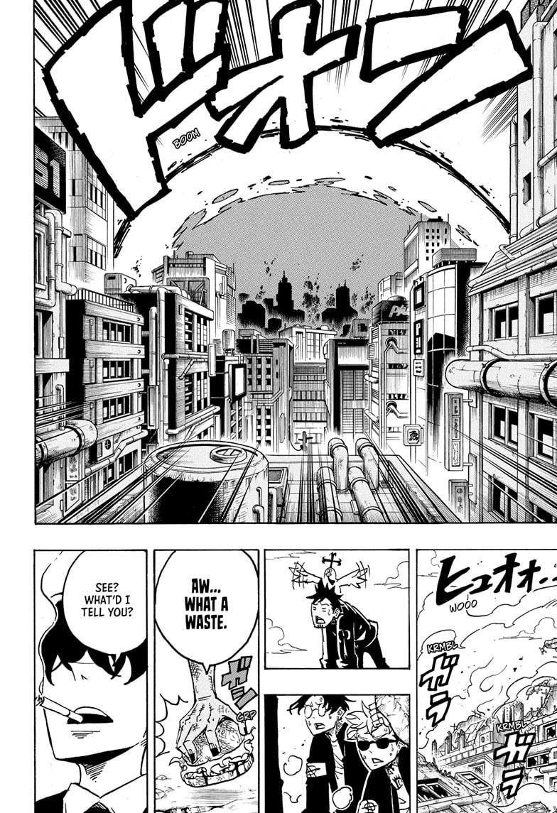 Exorcist no Kiyoshi-kun Chap 65 - Next Chap 66