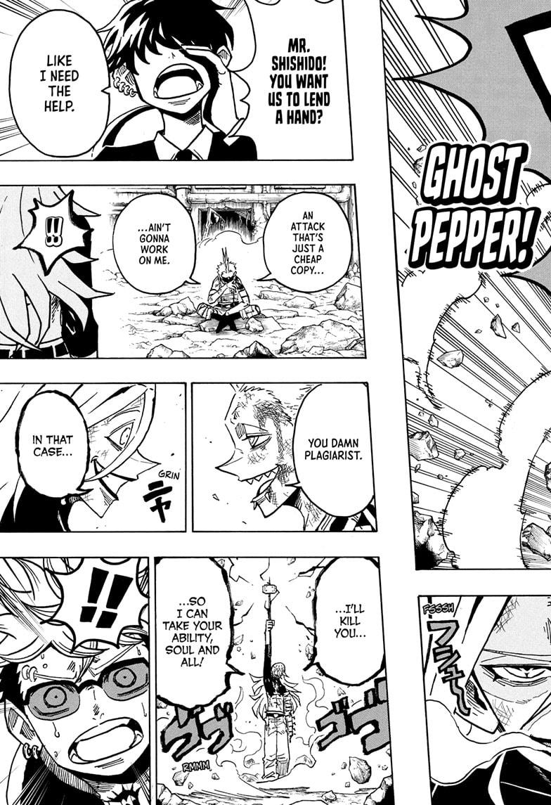 Exorcist no Kiyoshi-kun Chap 65 - Next Chap 66