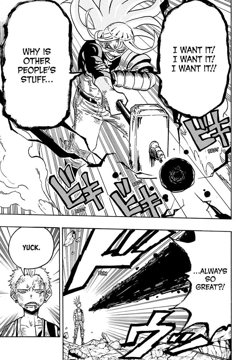 Exorcist no Kiyoshi-kun Chap 65 - Next Chap 66