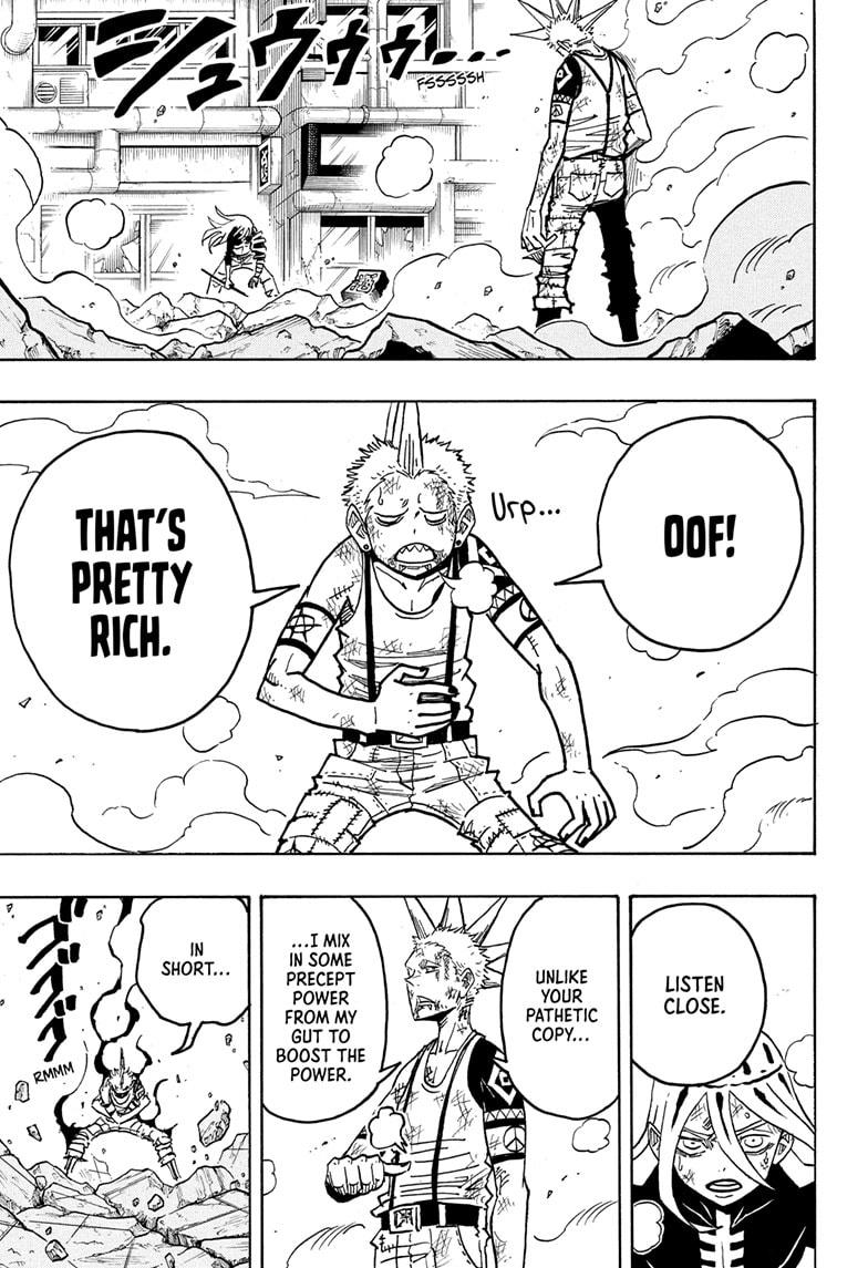 Exorcist no Kiyoshi-kun Chap 65 - Next Chap 66