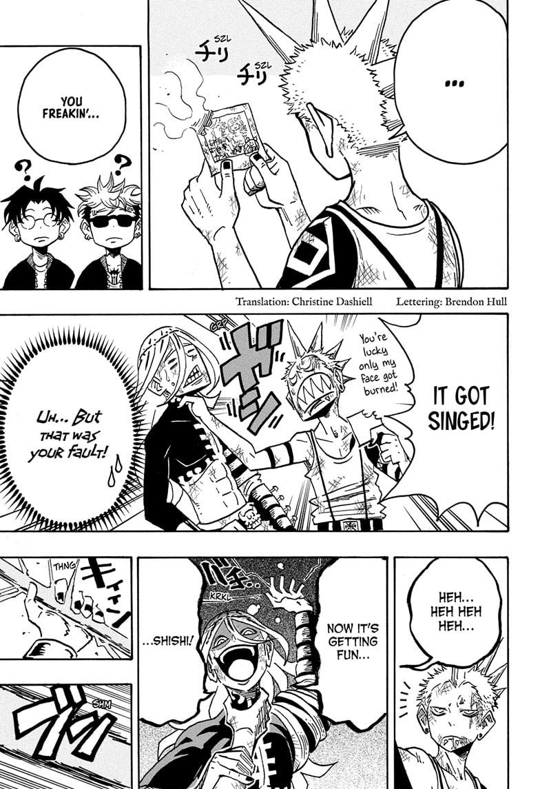 Exorcist no Kiyoshi-kun Chap 65 - Next Chap 66