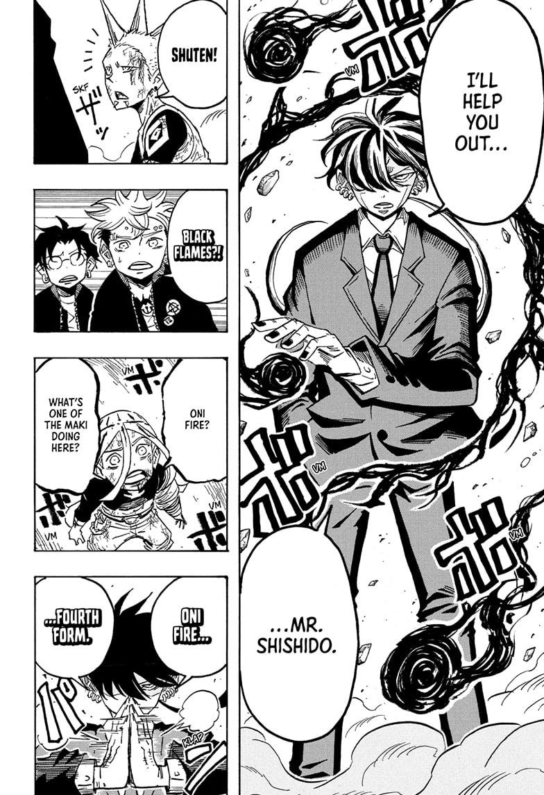 Exorcist no Kiyoshi-kun Chap 66 - Next Chap 67