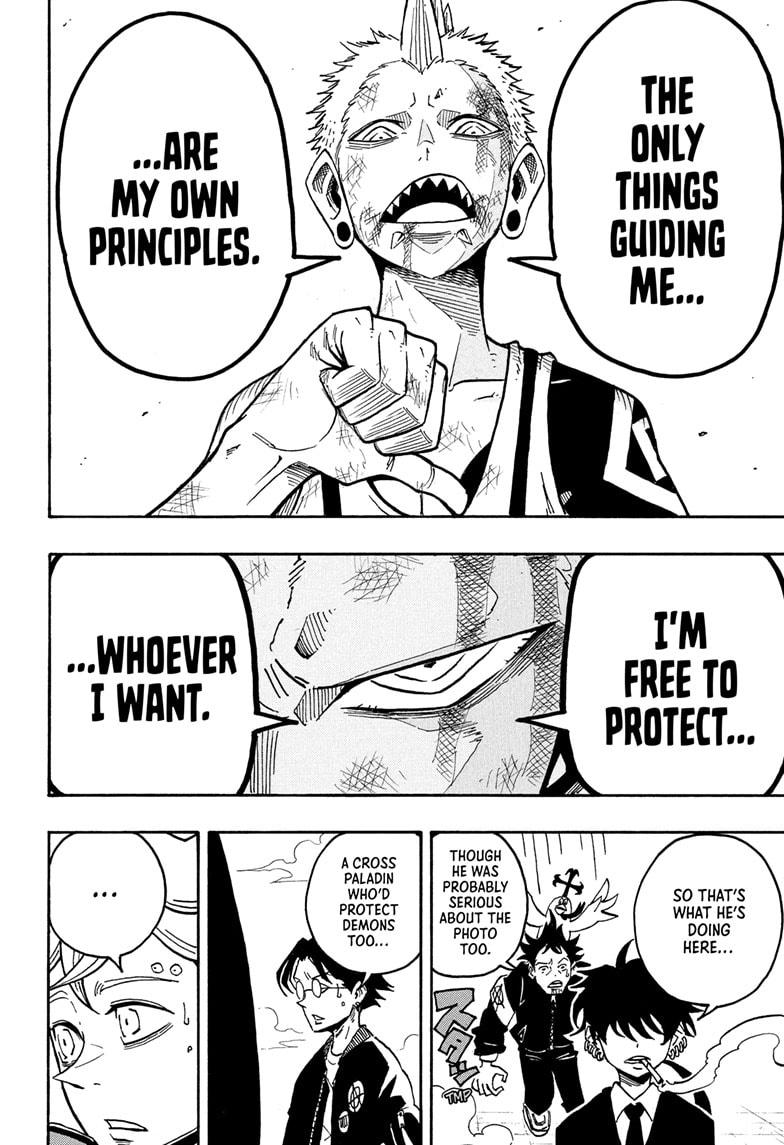 Exorcist no Kiyoshi-kun Chap 66 - Next Chap 67