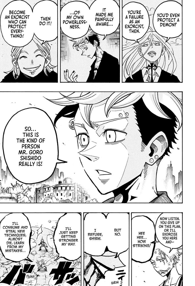 Exorcist no Kiyoshi-kun Chap 66 - Next Chap 67