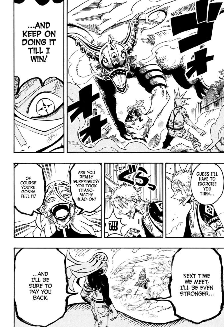 Exorcist no Kiyoshi-kun Chap 66 - Next Chap 67