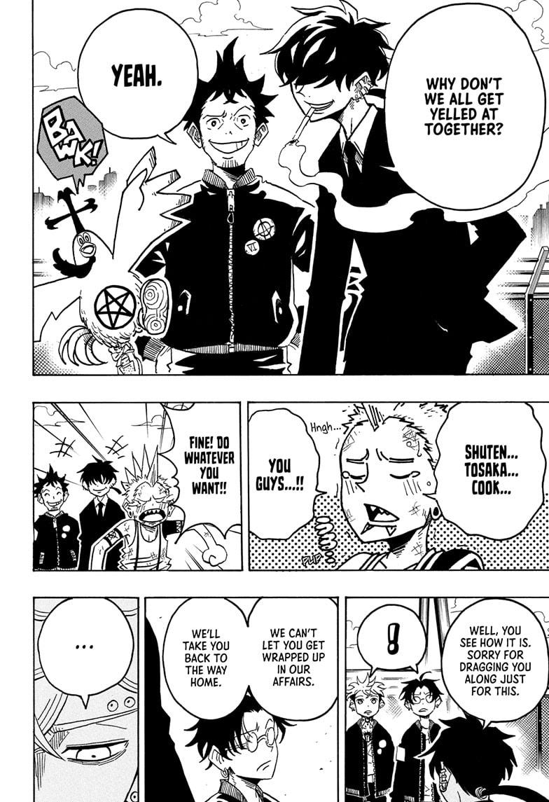 Exorcist no Kiyoshi-kun Chap 66 - Next Chap 67