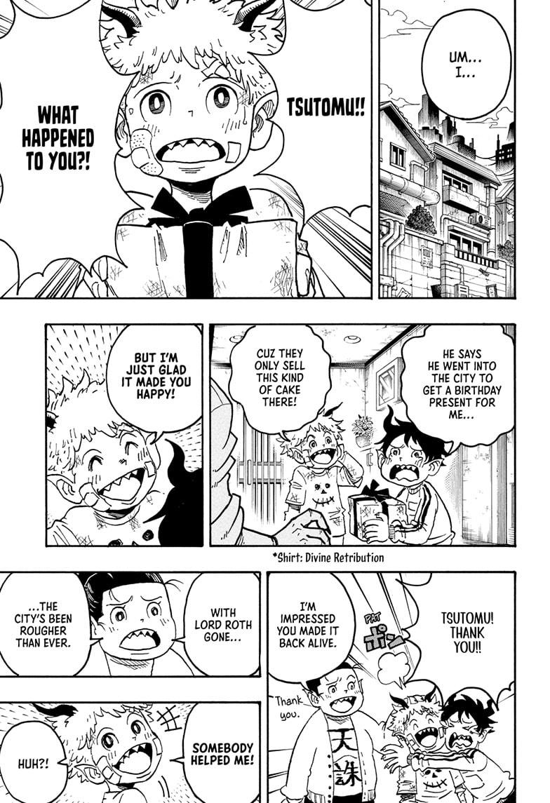 Exorcist no Kiyoshi-kun Chap 66 - Next Chap 67