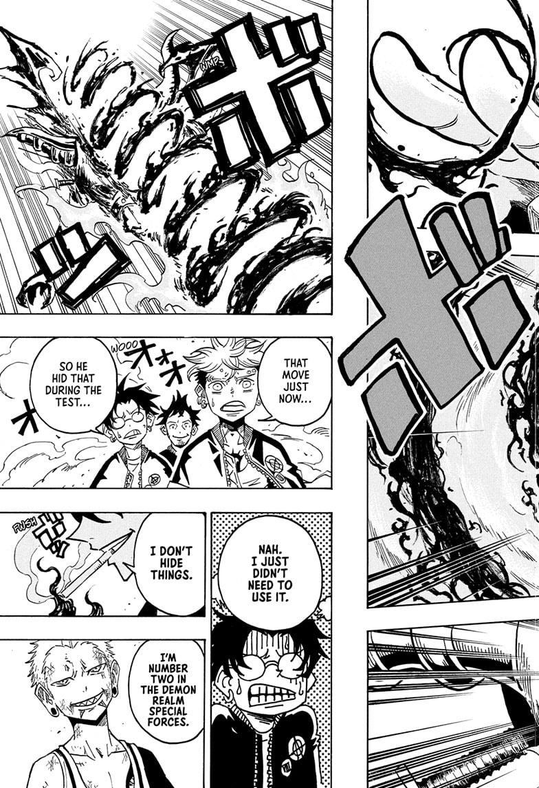 Exorcist no Kiyoshi-kun Chap 66 - Next Chap 67