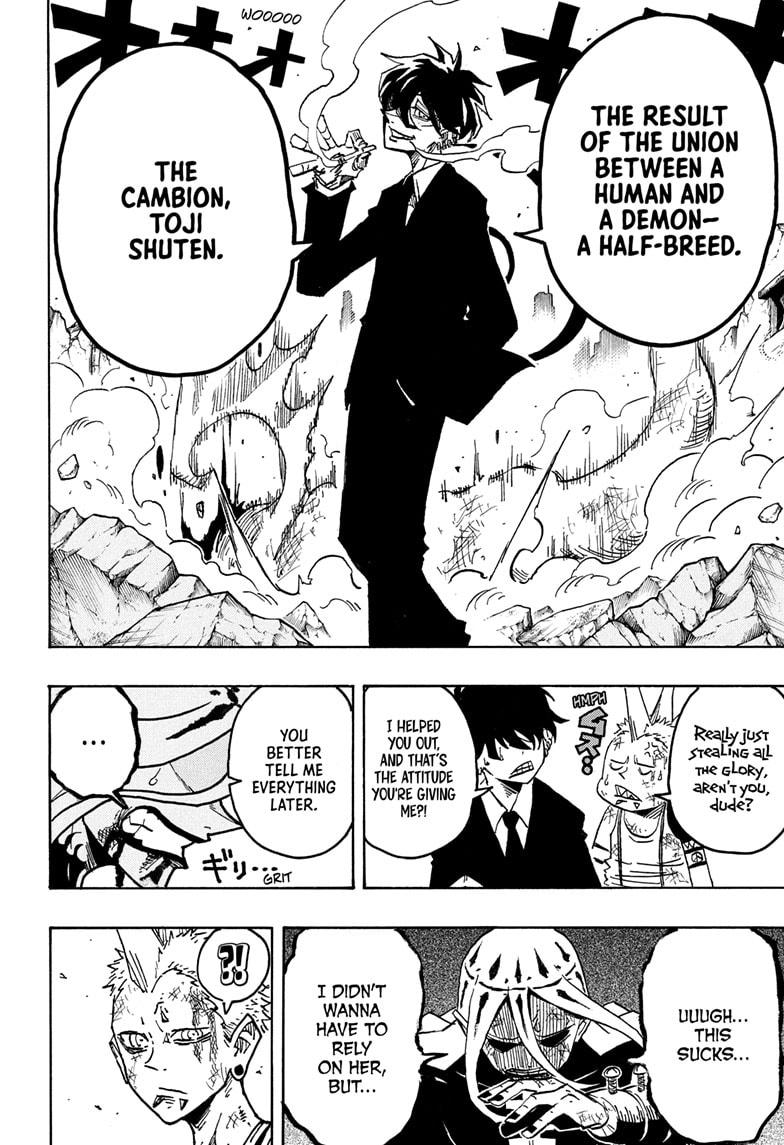 Exorcist no Kiyoshi-kun Chap 66 - Next Chap 67