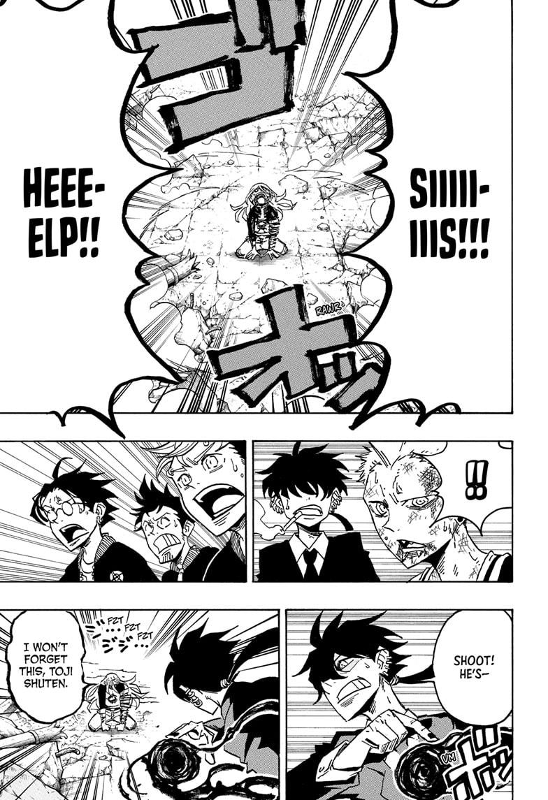 Exorcist no Kiyoshi-kun Chap 66 - Next Chap 67