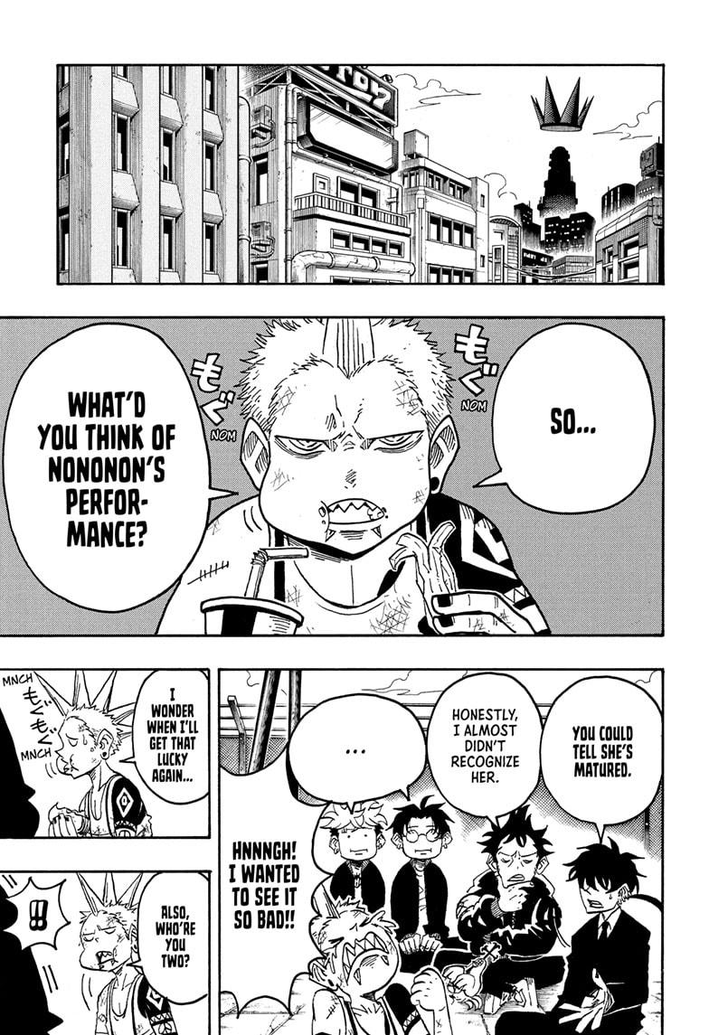Exorcist no Kiyoshi-kun Chap 66 - Next Chap 67
