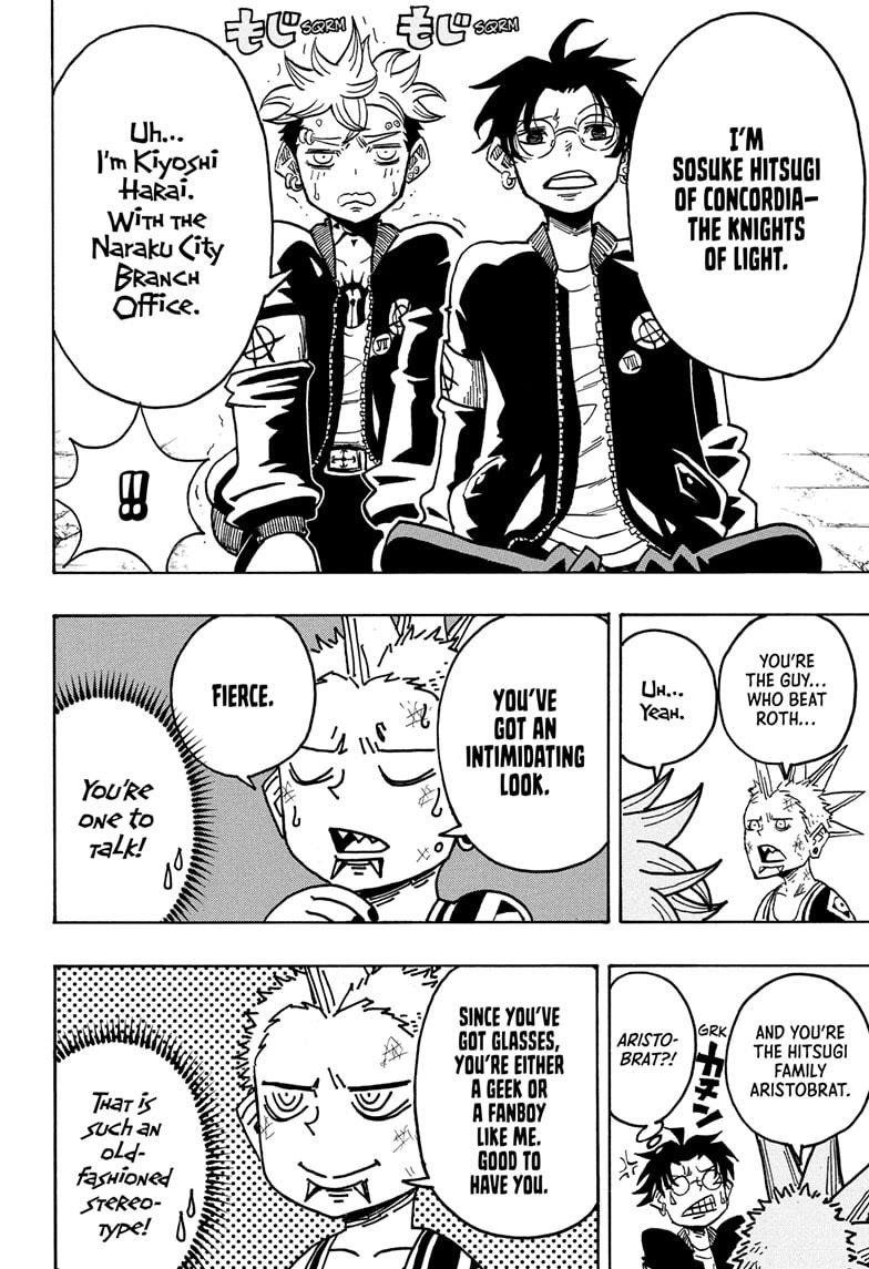 Exorcist no Kiyoshi-kun Chap 66 - Next Chap 67