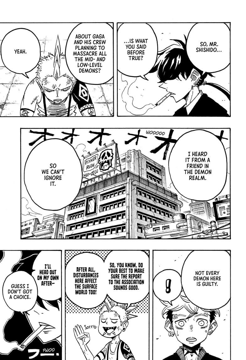 Exorcist no Kiyoshi-kun Chap 66 - Next Chap 67