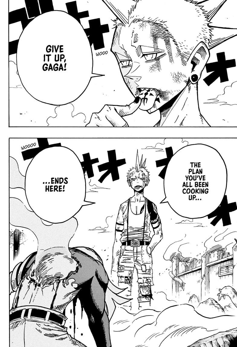 Exorcist no Kiyoshi-kun Chap 66 - Next Chap 67