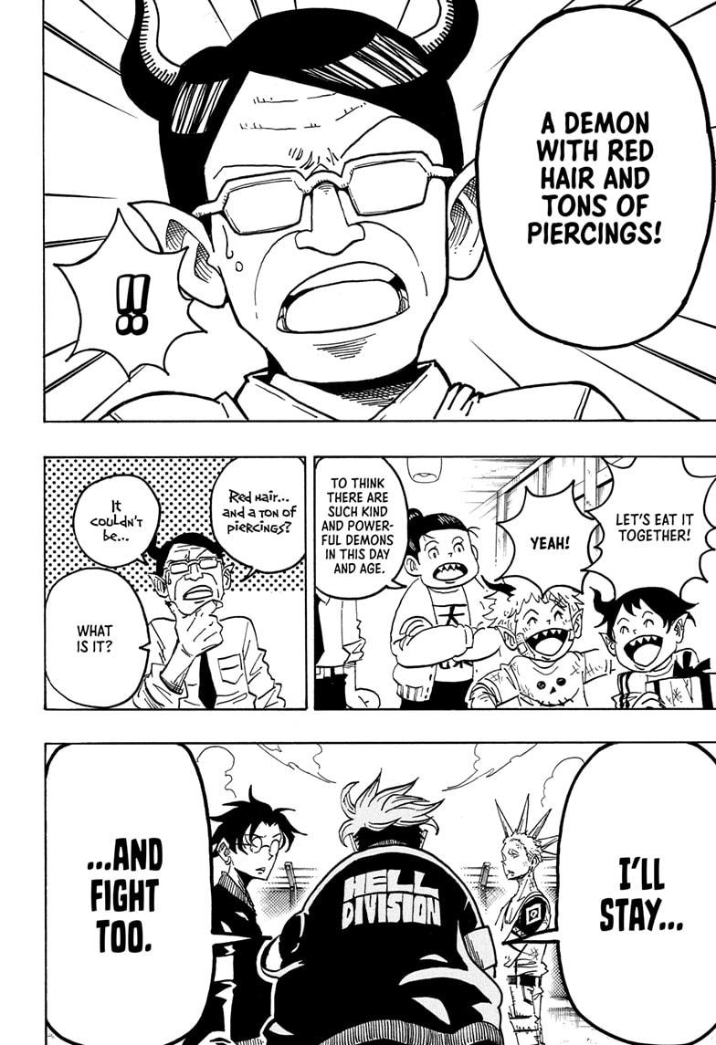 Exorcist no Kiyoshi-kun Chap 66 - Next Chap 67