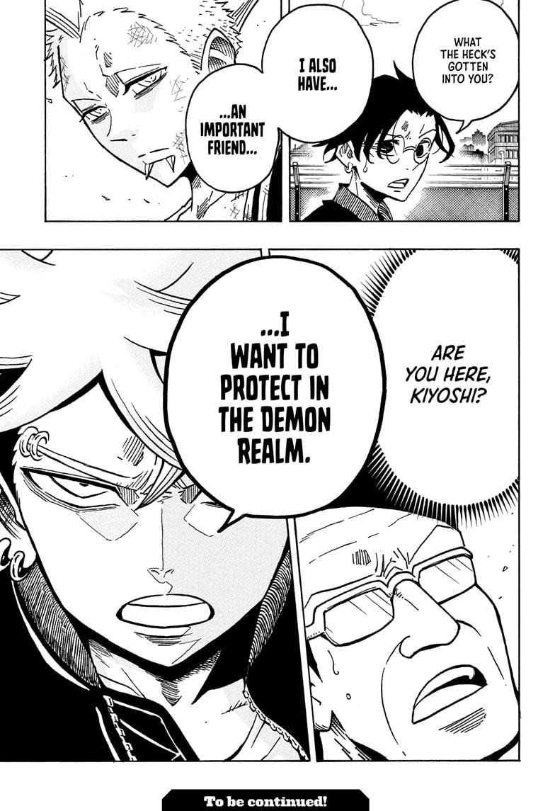 Exorcist no Kiyoshi-kun Chap 66 - Next Chap 67