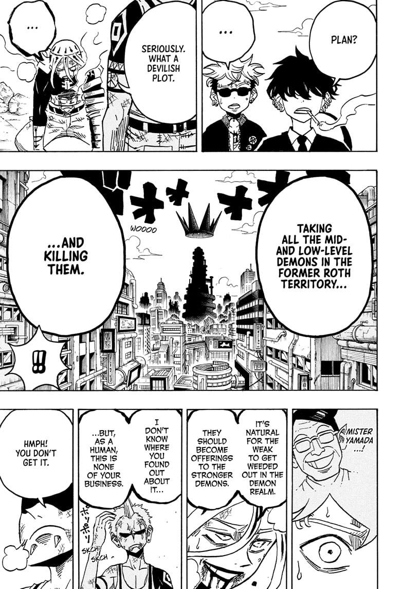 Exorcist no Kiyoshi-kun Chap 66 - Next Chap 67