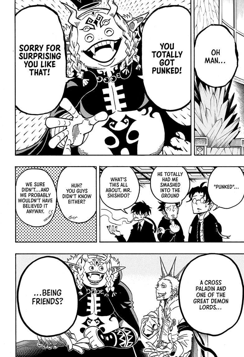 Exorcist no Kiyoshi-kun Chap 68 - Next Chap 69