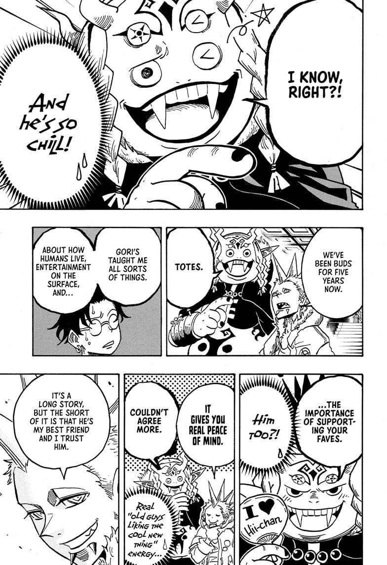 Exorcist no Kiyoshi-kun Chap 68 - Next Chap 69