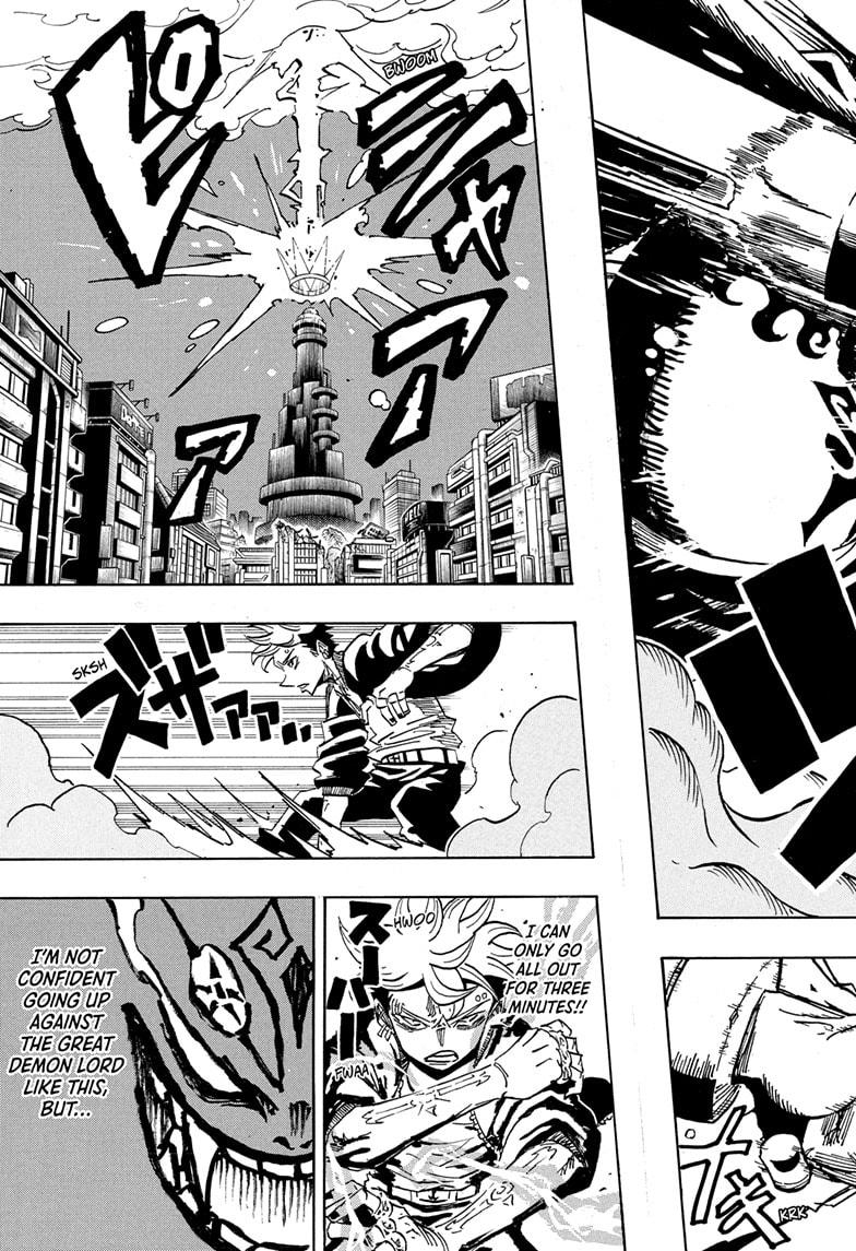 Exorcist no Kiyoshi-kun Chap 68 - Next Chap 69