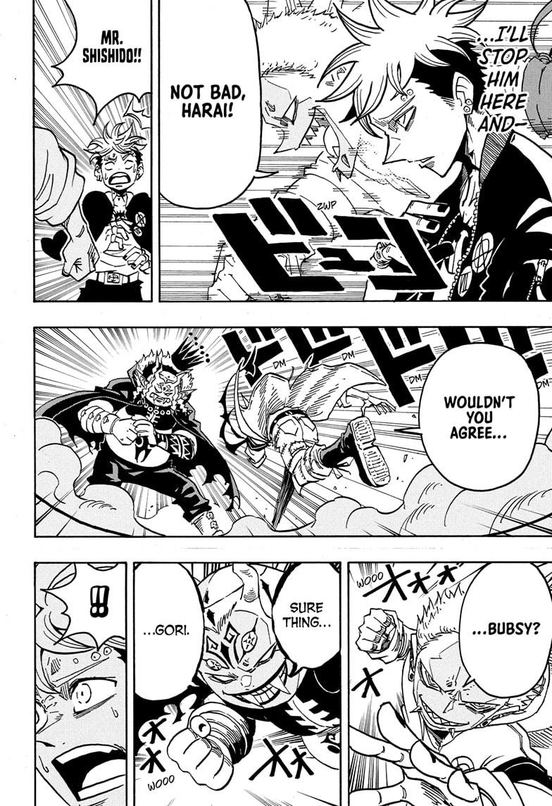 Exorcist no Kiyoshi-kun Chap 68 - Next Chap 69