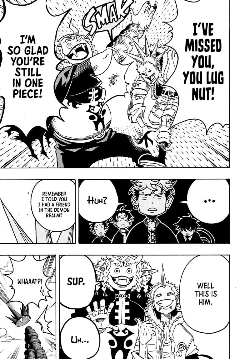 Exorcist no Kiyoshi-kun Chap 68 - Next Chap 69