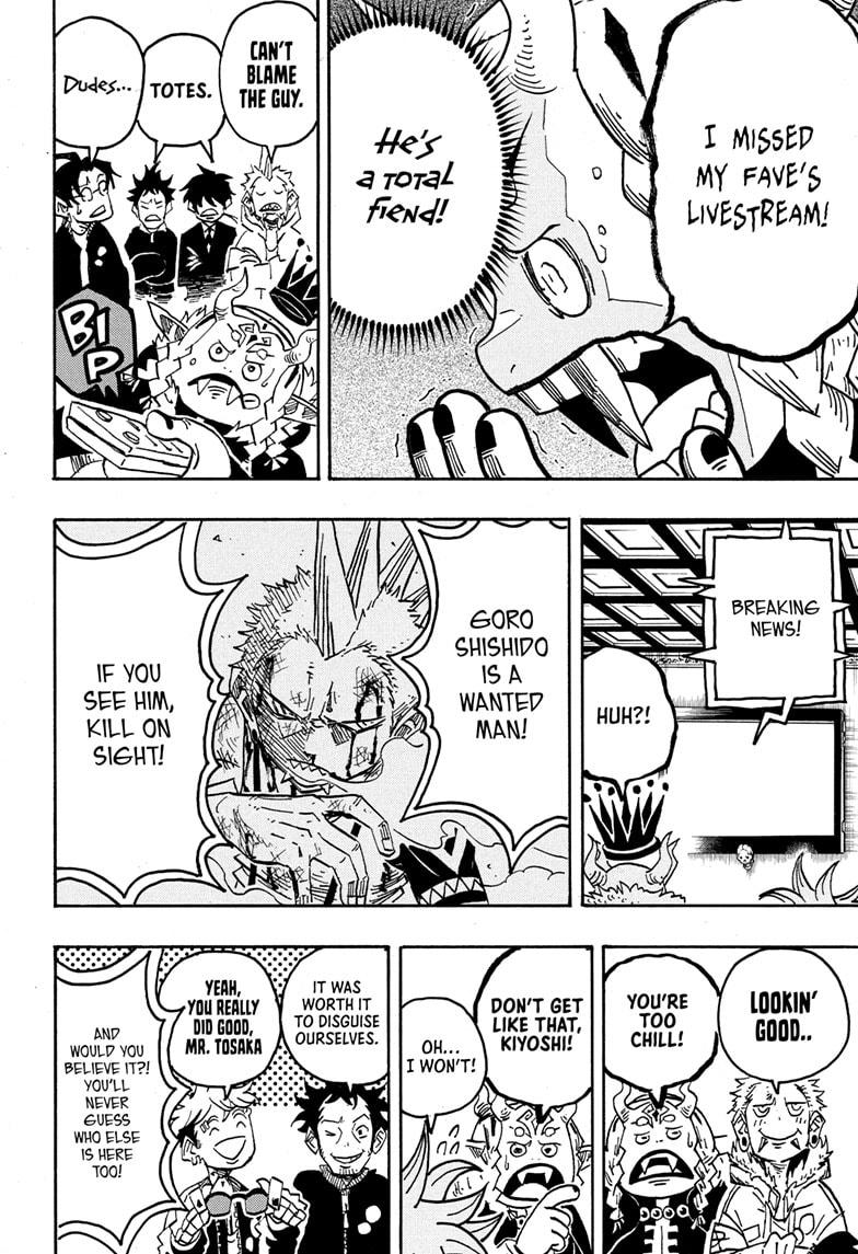 Exorcist no Kiyoshi-kun Chap 68 - Next Chap 69