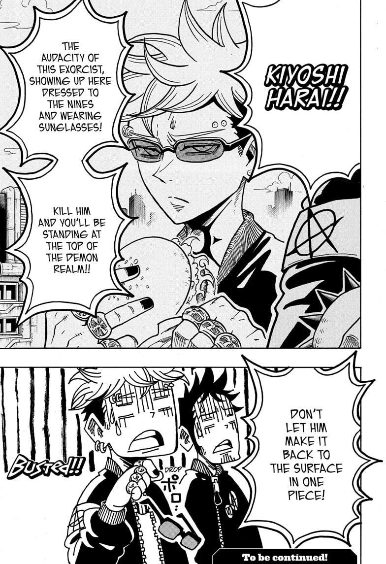 Exorcist no Kiyoshi-kun Chap 68 - Next Chap 69