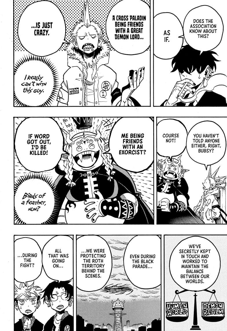 Exorcist no Kiyoshi-kun Chap 68 - Next Chap 69