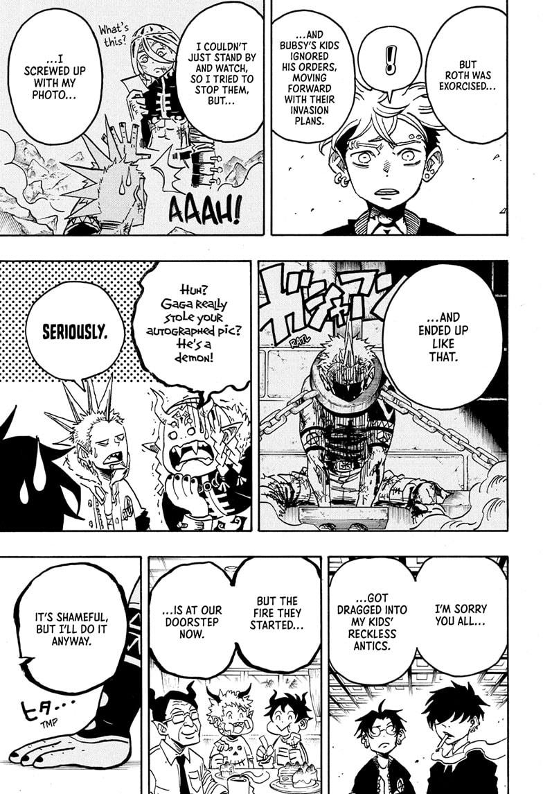 Exorcist no Kiyoshi-kun Chap 68 - Next Chap 69