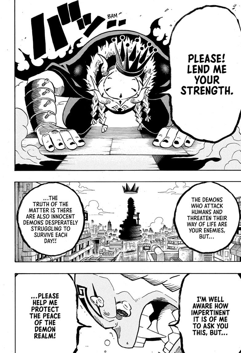 Exorcist no Kiyoshi-kun Chap 68 - Next Chap 69