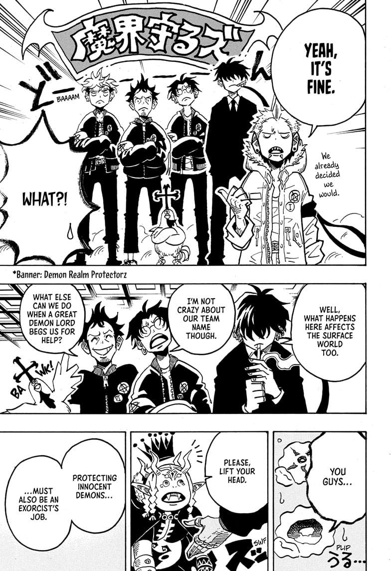 Exorcist no Kiyoshi-kun Chap 68 - Next Chap 69