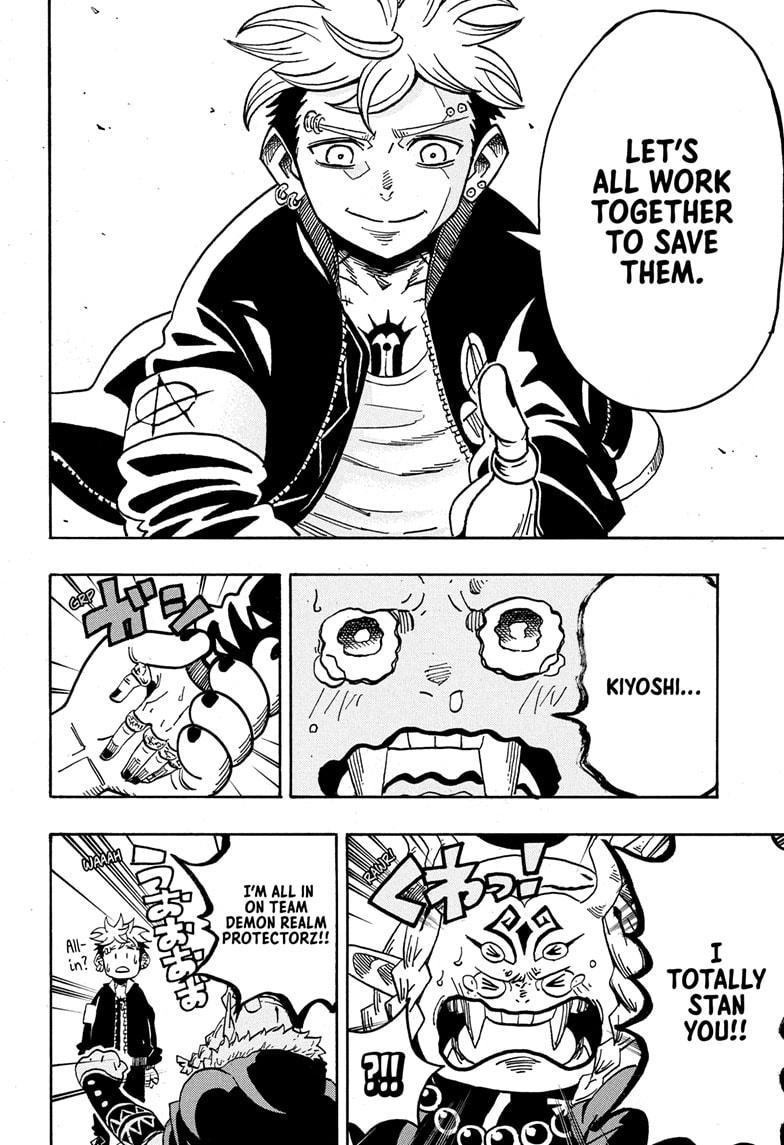 Exorcist no Kiyoshi-kun Chap 68 - Next Chap 69