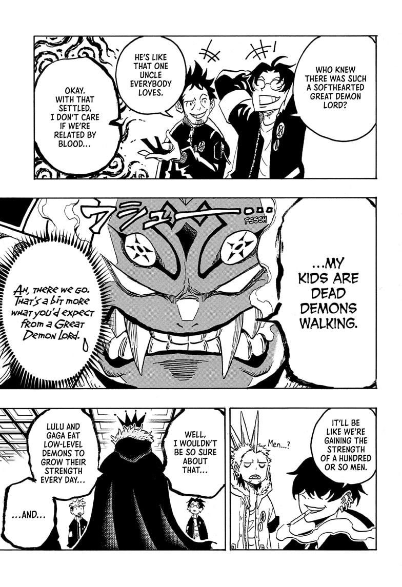 Exorcist no Kiyoshi-kun Chap 68 - Next Chap 69