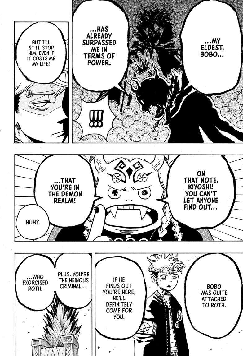 Exorcist no Kiyoshi-kun Chap 68 - Next Chap 69