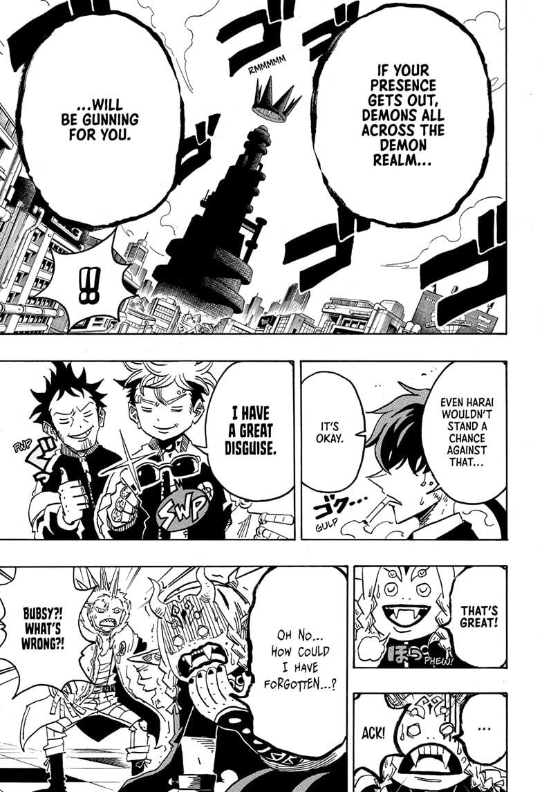 Exorcist no Kiyoshi-kun Chap 68 - Next Chap 69