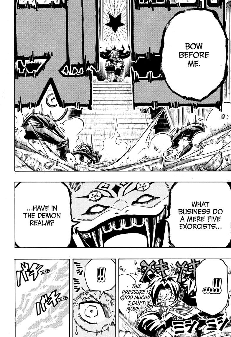 Exorcist no Kiyoshi-kun Chap 68 - Next Chap 69