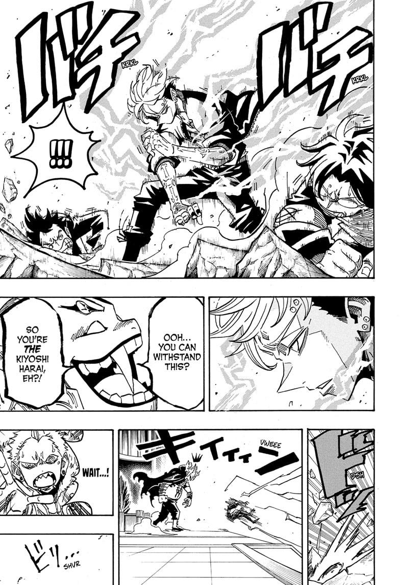 Exorcist no Kiyoshi-kun Chap 68 - Next Chap 69