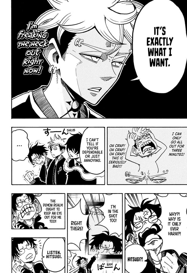 Exorcist no Kiyoshi-kun Chap 69 - Next Chap 70