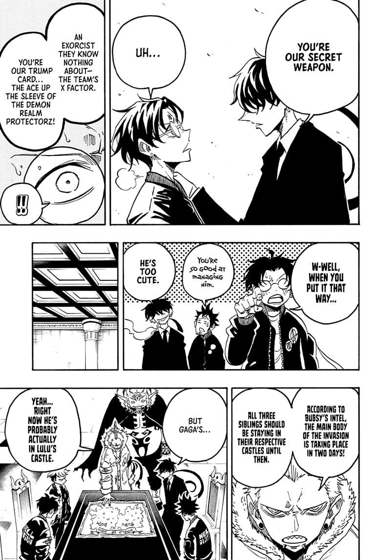 Exorcist no Kiyoshi-kun Chap 69 - Next Chap 70