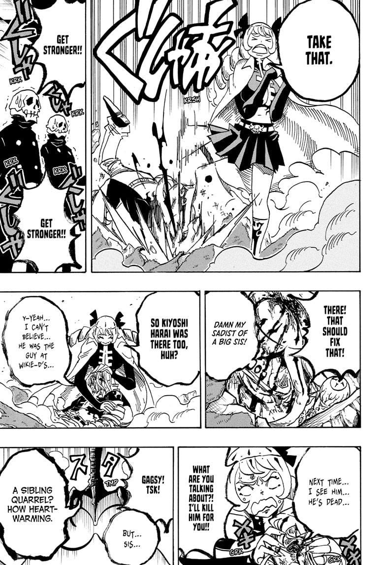 Exorcist no Kiyoshi-kun Chap 69 - Next Chap 70