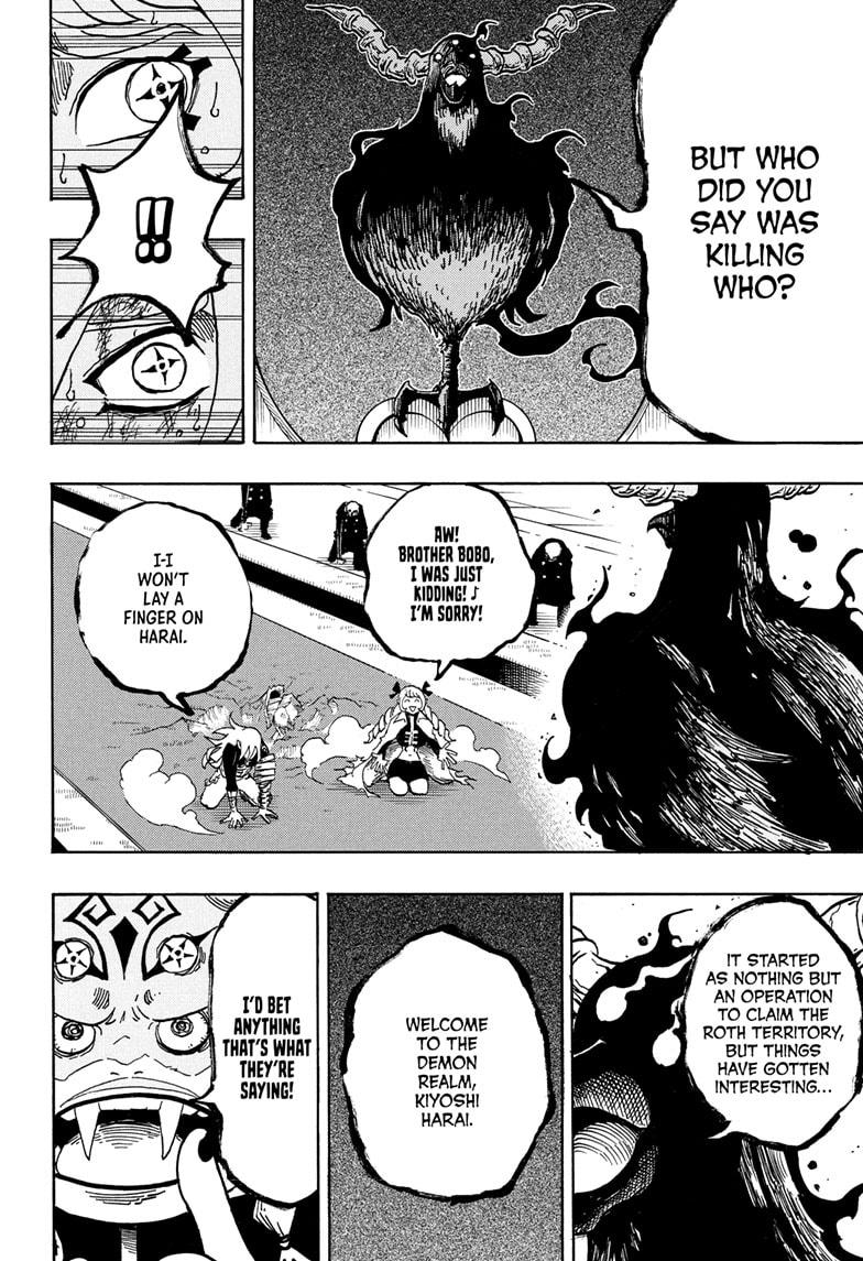 Exorcist no Kiyoshi-kun Chap 69 - Next Chap 70