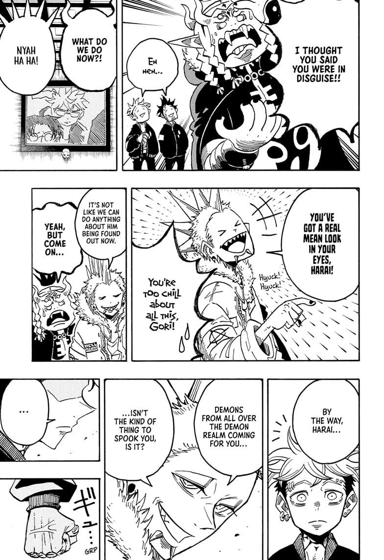 Exorcist no Kiyoshi-kun Chap 69 - Next Chap 70