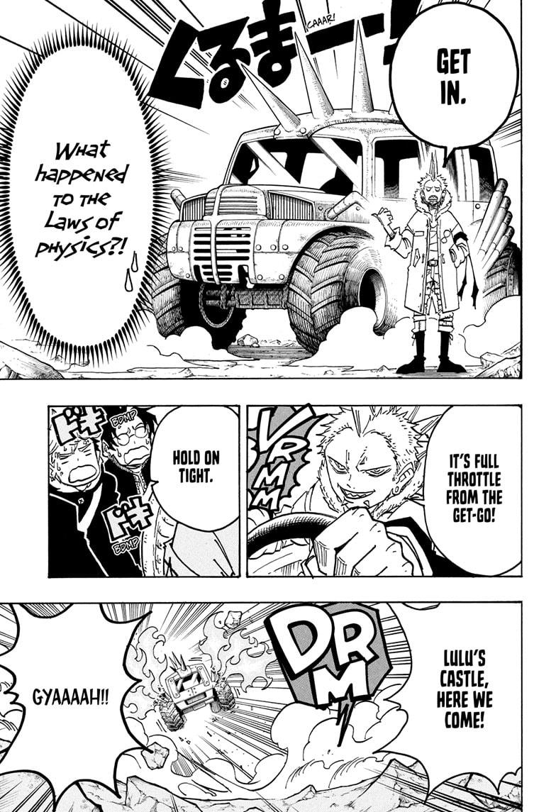 Exorcist no Kiyoshi-kun Chap 69 - Next Chap 70