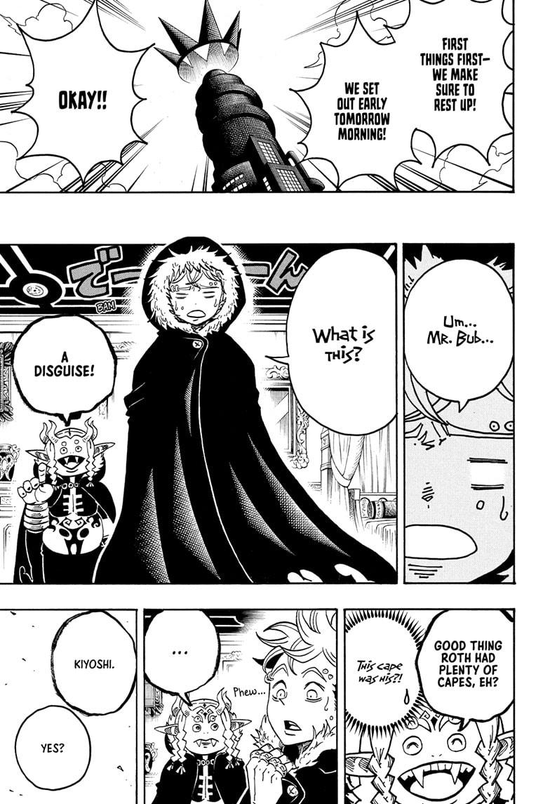 Exorcist no Kiyoshi-kun Chap 69 - Next Chap 70