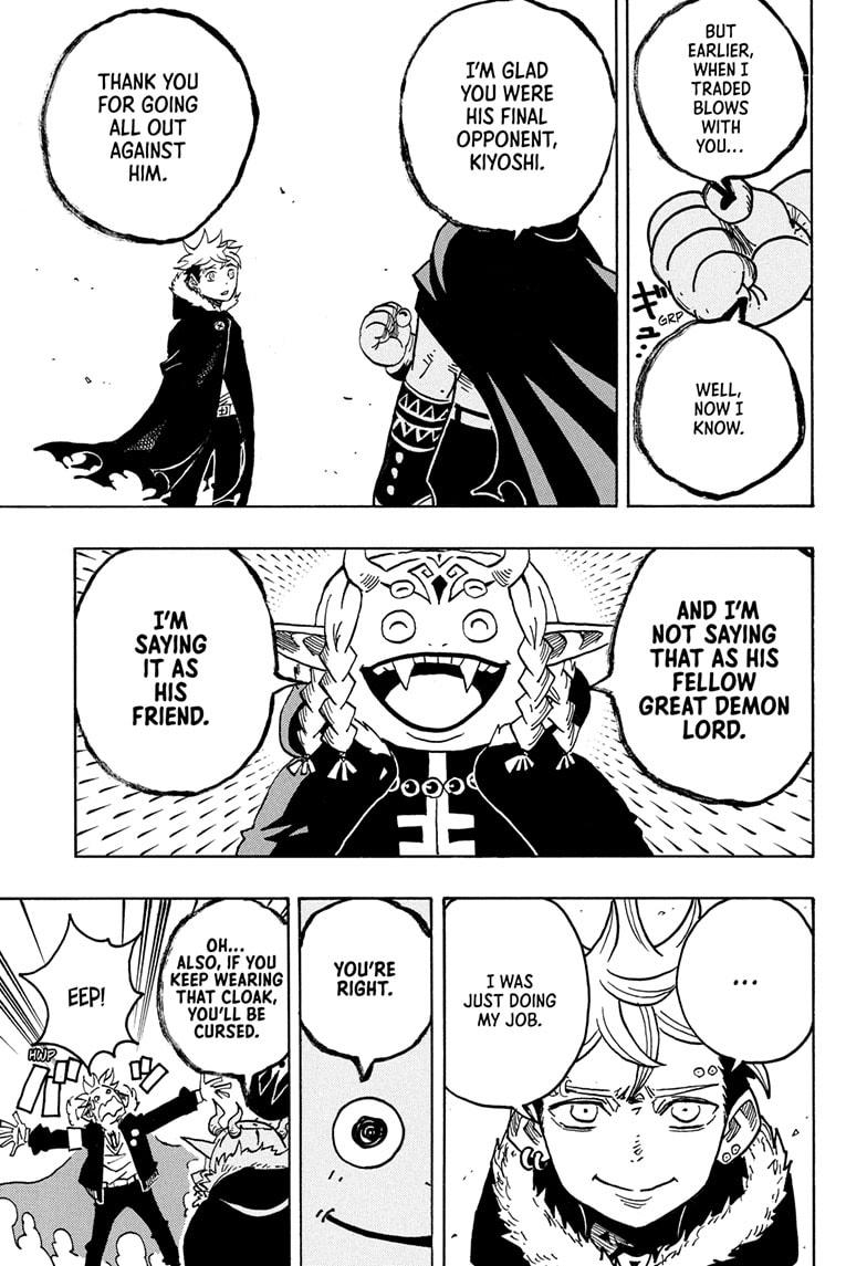 Exorcist no Kiyoshi-kun Chap 69 - Next Chap 70