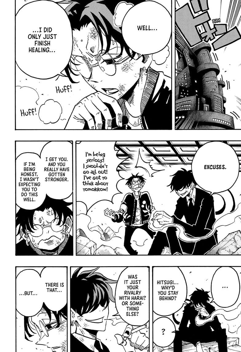 Exorcist no Kiyoshi-kun Chap 69 - Next Chap 70