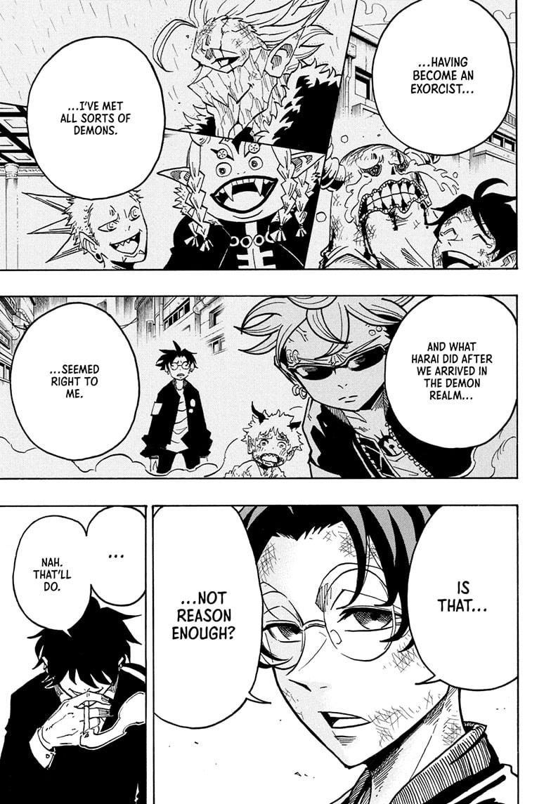 Exorcist no Kiyoshi-kun Chap 69 - Next Chap 70